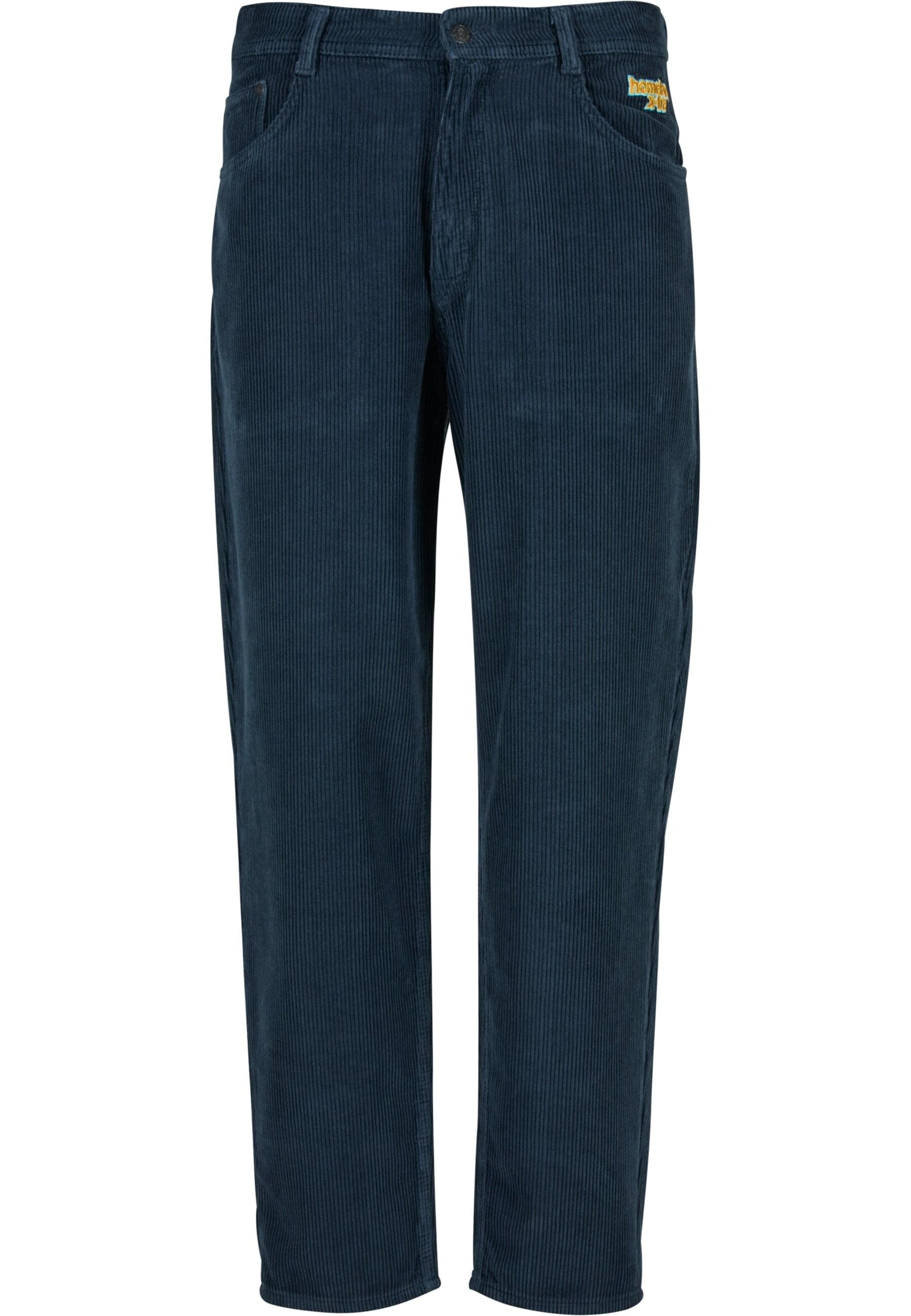 HOMEBOYHlače - plava boja: prednji dio