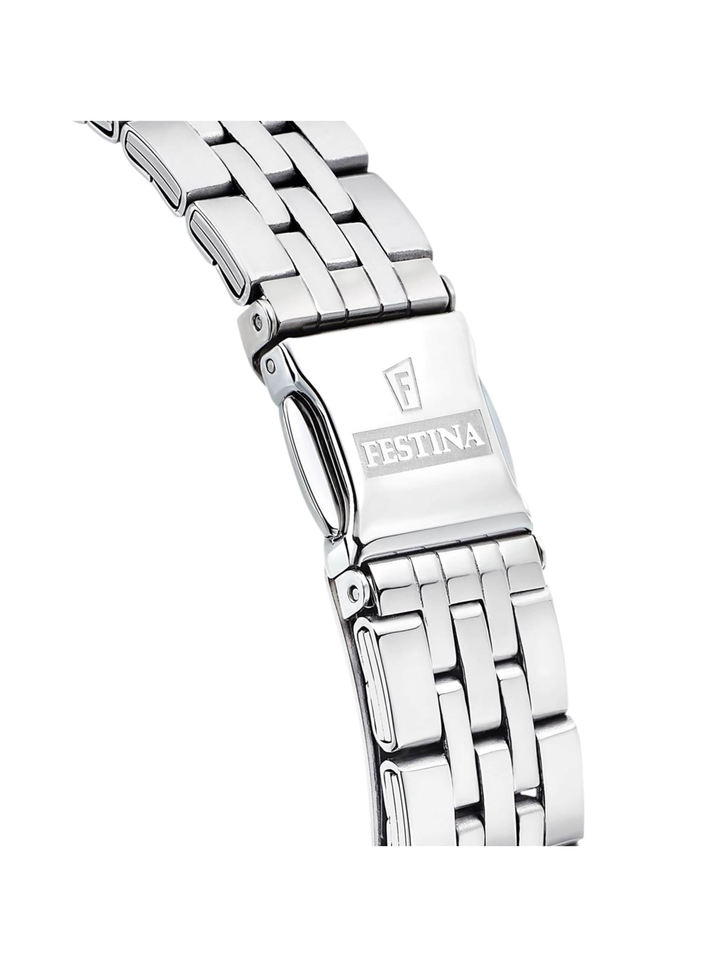 FESTINA Analoog horloge 'Mademoiselle' in Groen