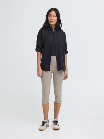 Oxmo - Skinny Pantalón ' OXKeana ' en beige