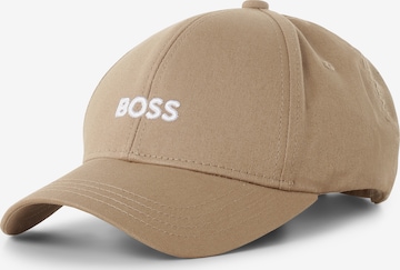 BOSS Black Cap 'Zed' in Beige: predná strana