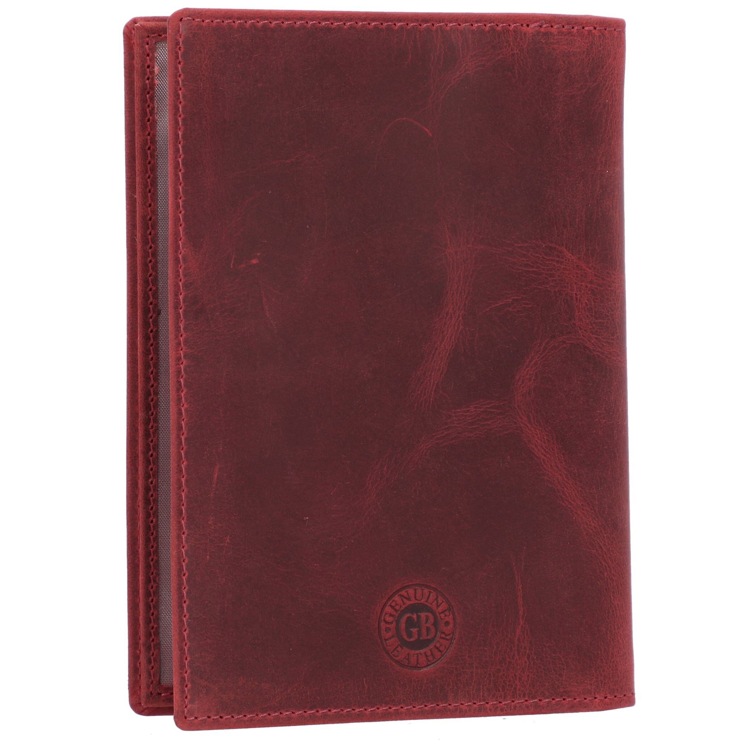 GREENBURRY Portemonnaie in Rot