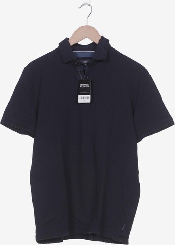 Ted Baker Shirt in L-XL in Blue: front