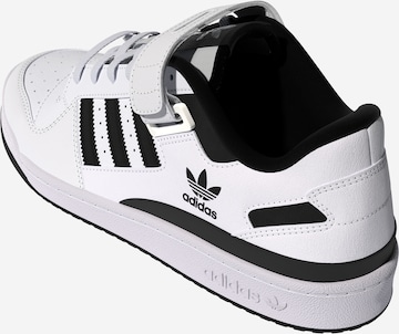 Sneaker low 'Forum' de la ADIDAS ORIGINALS pe alb