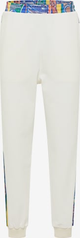 Carlo Colucci Broek 'Euthum' in Wit: voorkant