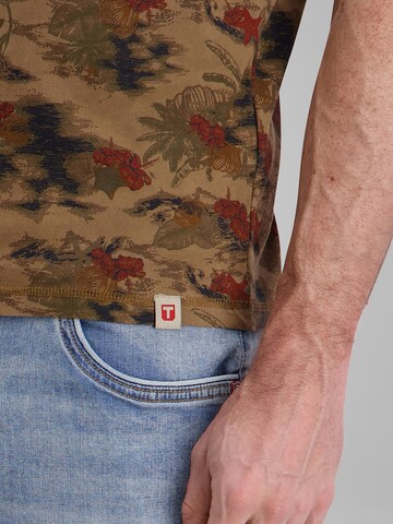 TIMEZONE T-Shirt 'Print' in Beige