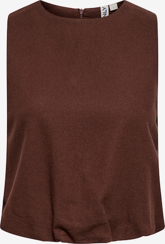 ONLY Blouse 'ONLGoa' in Brown: front