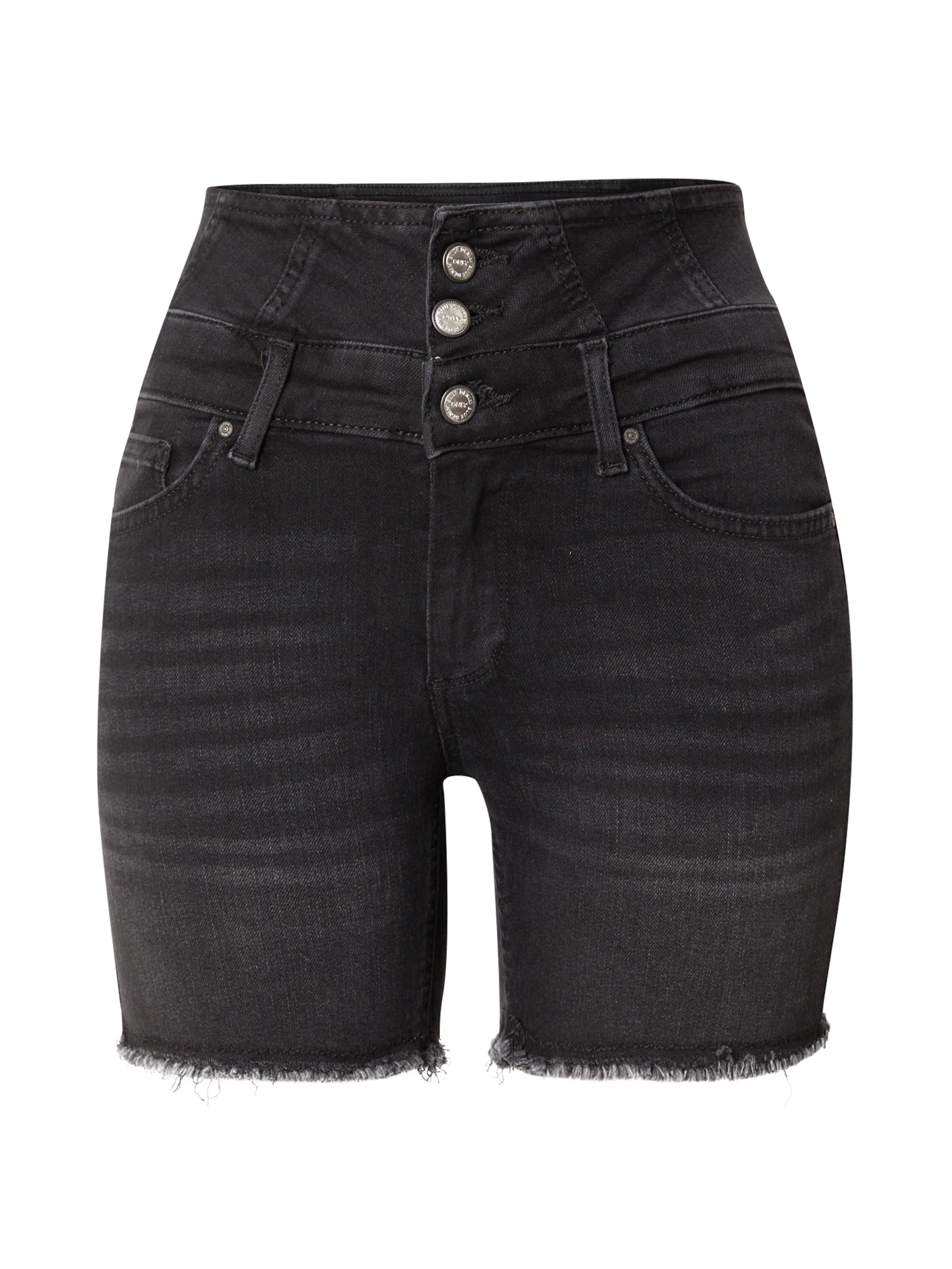 ONLY Дънки 'BLUSH' в черно: отпред