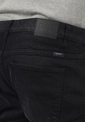 BLEND Regular Jeans 'Joe' in Schwarz