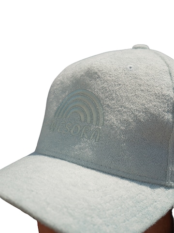 WESORA GmbH Cap 'Frottee Cap' in Green