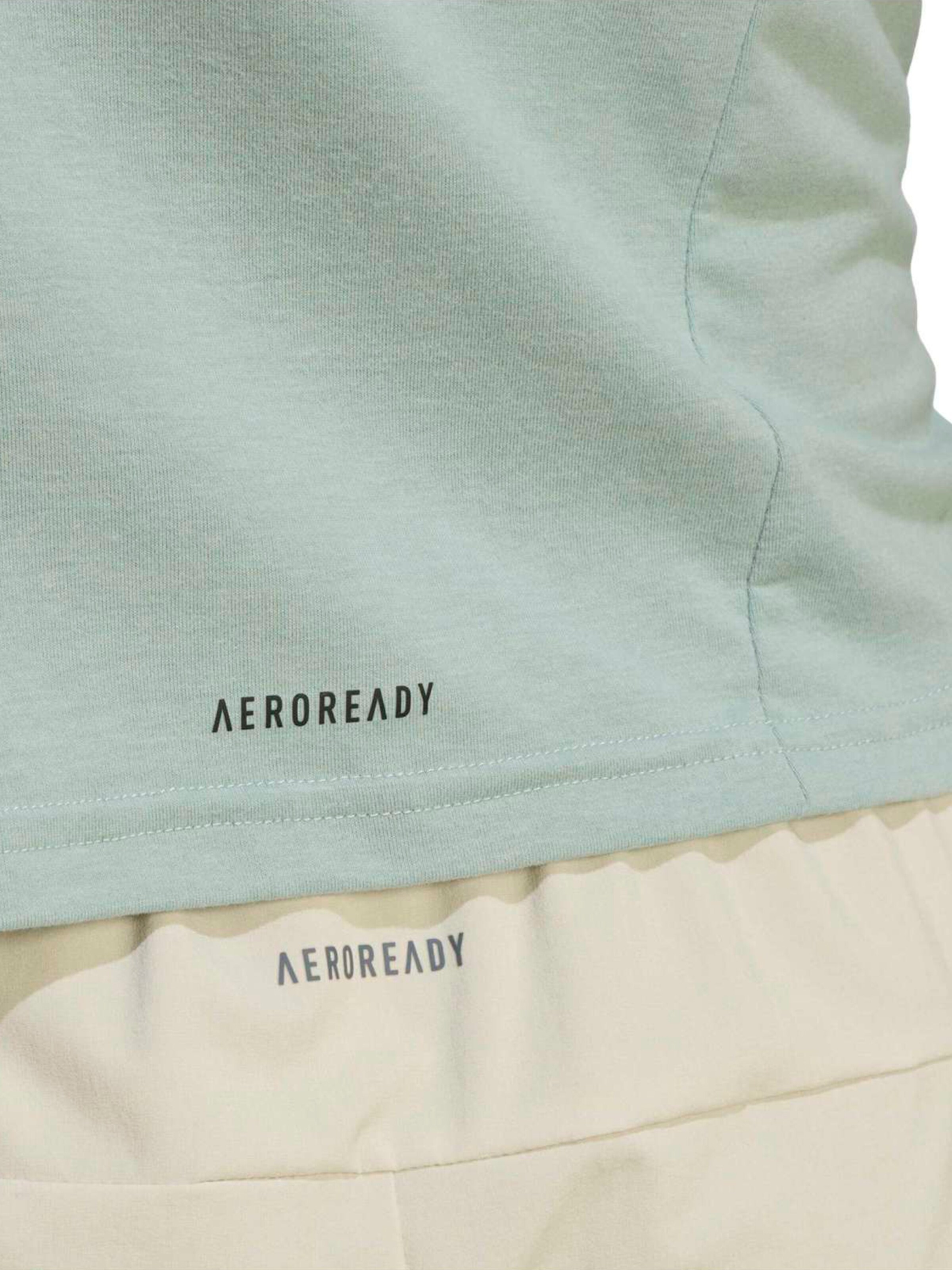 pilka ADIDAS PERFORMANCE Standartinis Sportiniai marškinėliai 'Designed for Training'