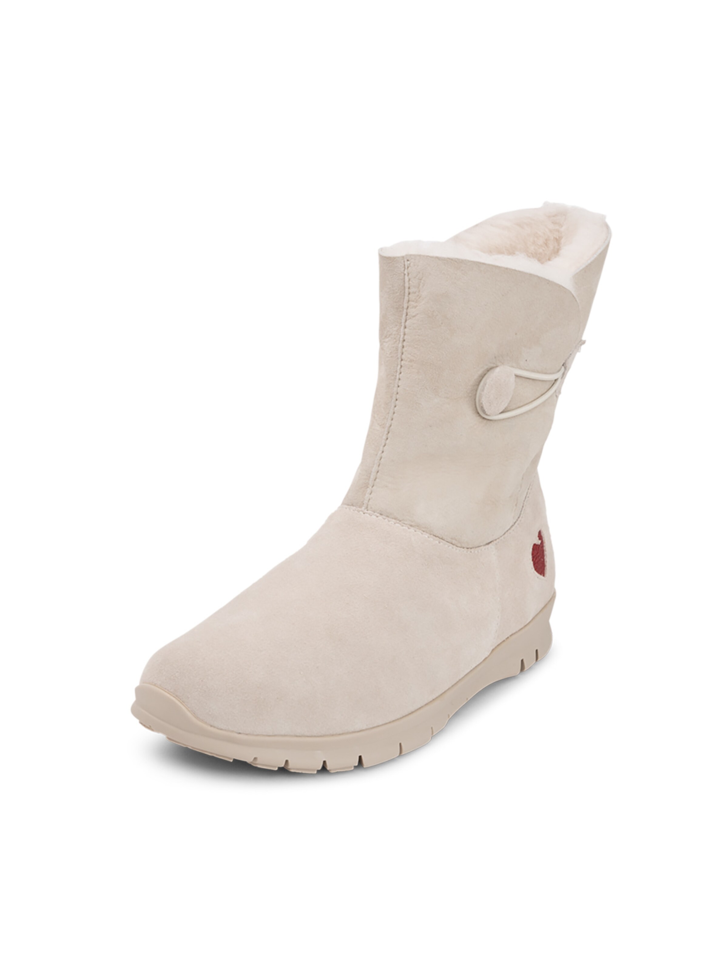 Stivaletto di VITAFORM in bianco: frontale