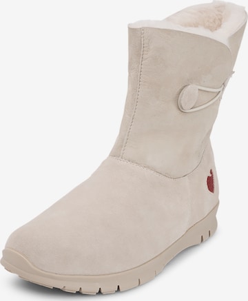 VITAFORM Stiefelette in Weiß: Vorderseite