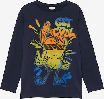 s.Oliver Shirt in Blau: Vorderseite