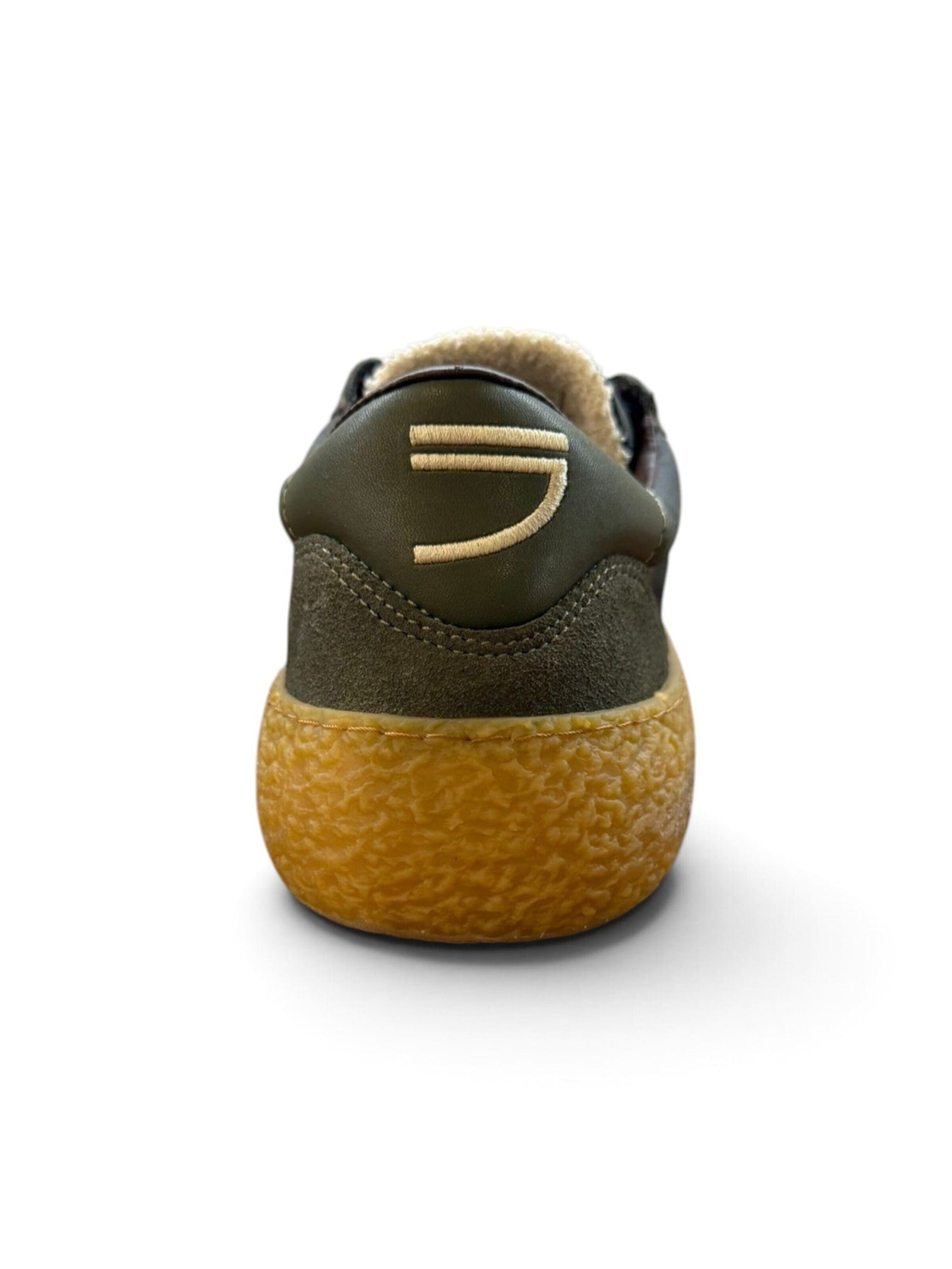 Baskets basses 'SIDRO' Puraai en vert