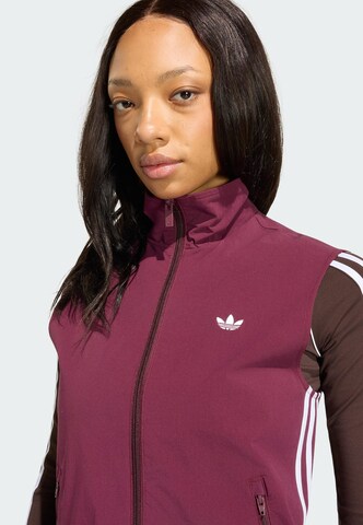 Gilet 'Adilenium 5.0' ADIDAS ORIGINALS en rouge