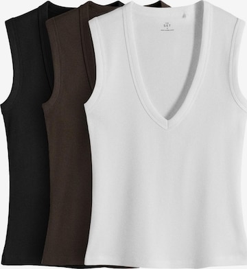 The Set Top in Bruin: voorkant