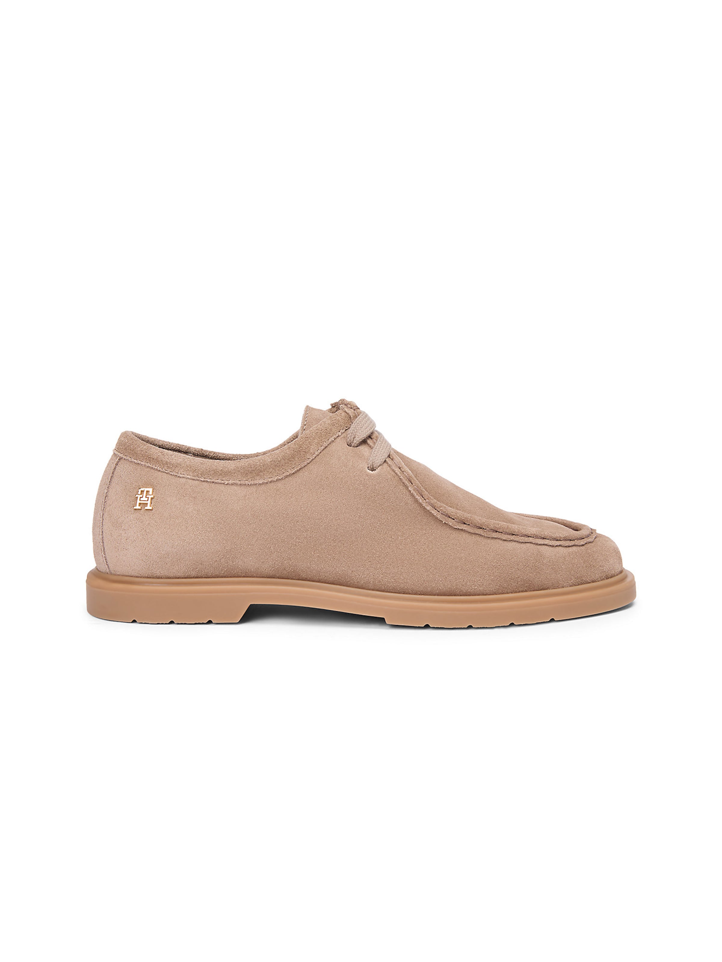 Chaussure à lacets TOMMY HILFIGER en beige