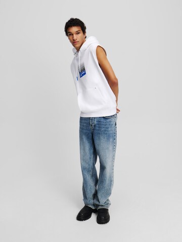 KARL LAGERFELD JEANS Sweatshirt in White