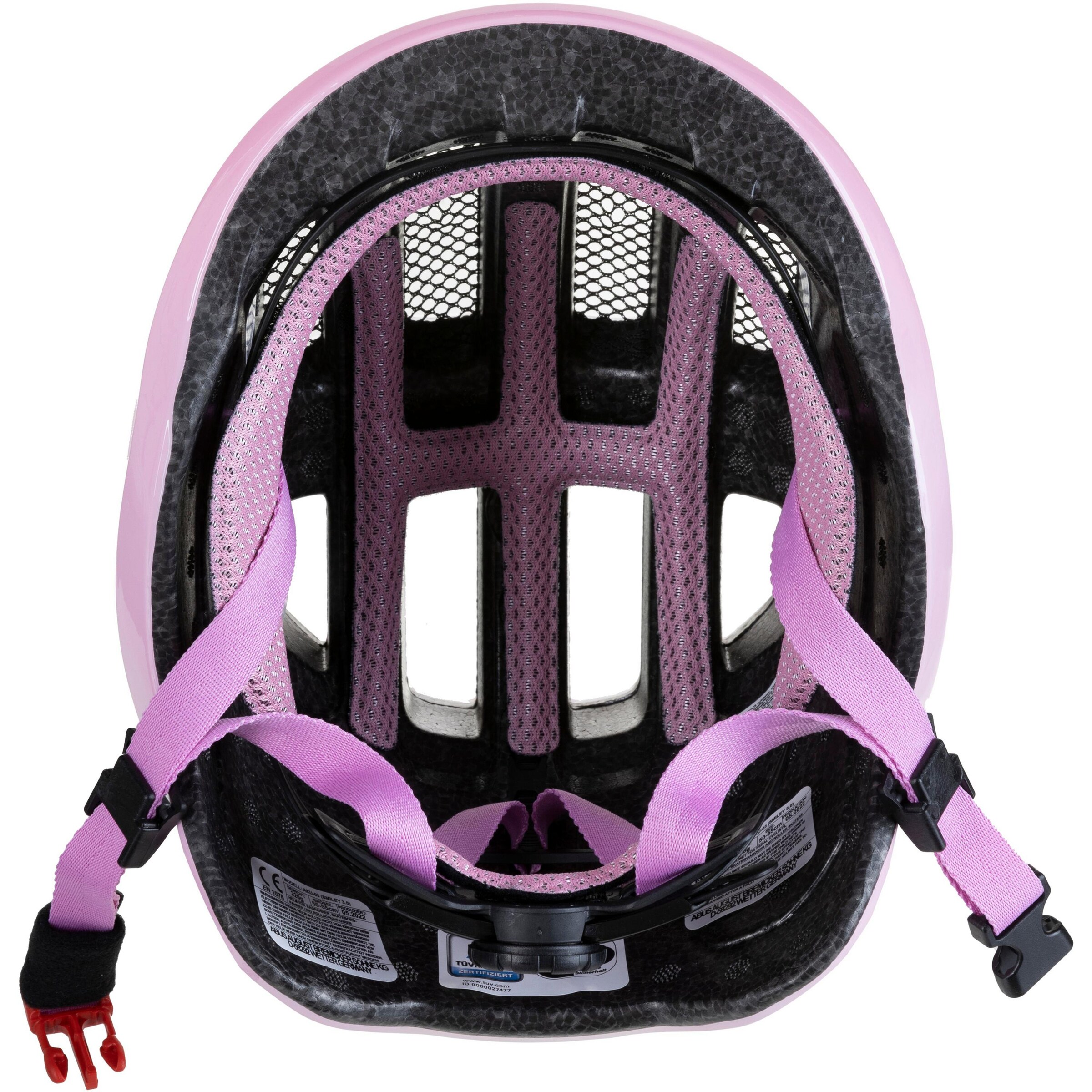 ABUS Helm in Pink