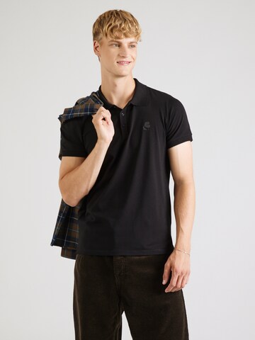 T-Shirt Karl Lagerfeld en noir : devant