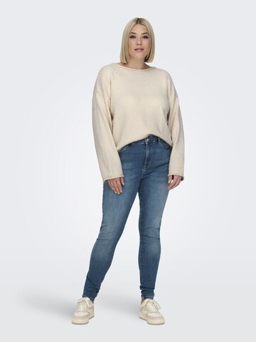 Pullover di ONLY Carmakoma in beige