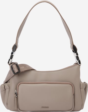 HUGO Schultertasche 'Bel 2.0' in Beige: Vorderseite