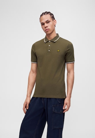 Lyle & Scott - Camiseta en verde