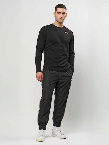 Regular fit Cămașă ' KMLogo ' de la KAPPA pe negru