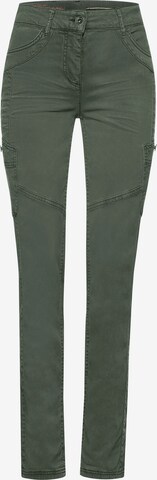 CECIL Cargo Pants in Green: front