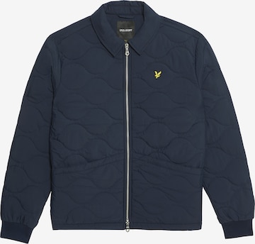 Lyle & Scott Between-season jacket in Blue: front