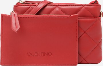 sarkans VALENTINO "Clutch" stila somiņa 'OCARINA'