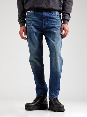Regular Jean Calvin Klein Jeans en bleu : devant