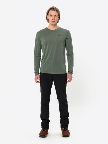 VAUDE Functioneel shirt 'Rosemoor III' in Groen