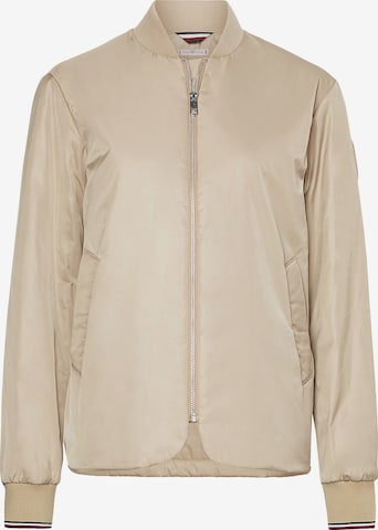 TOMMY HILFIGER Jacke in Beige: predná strana