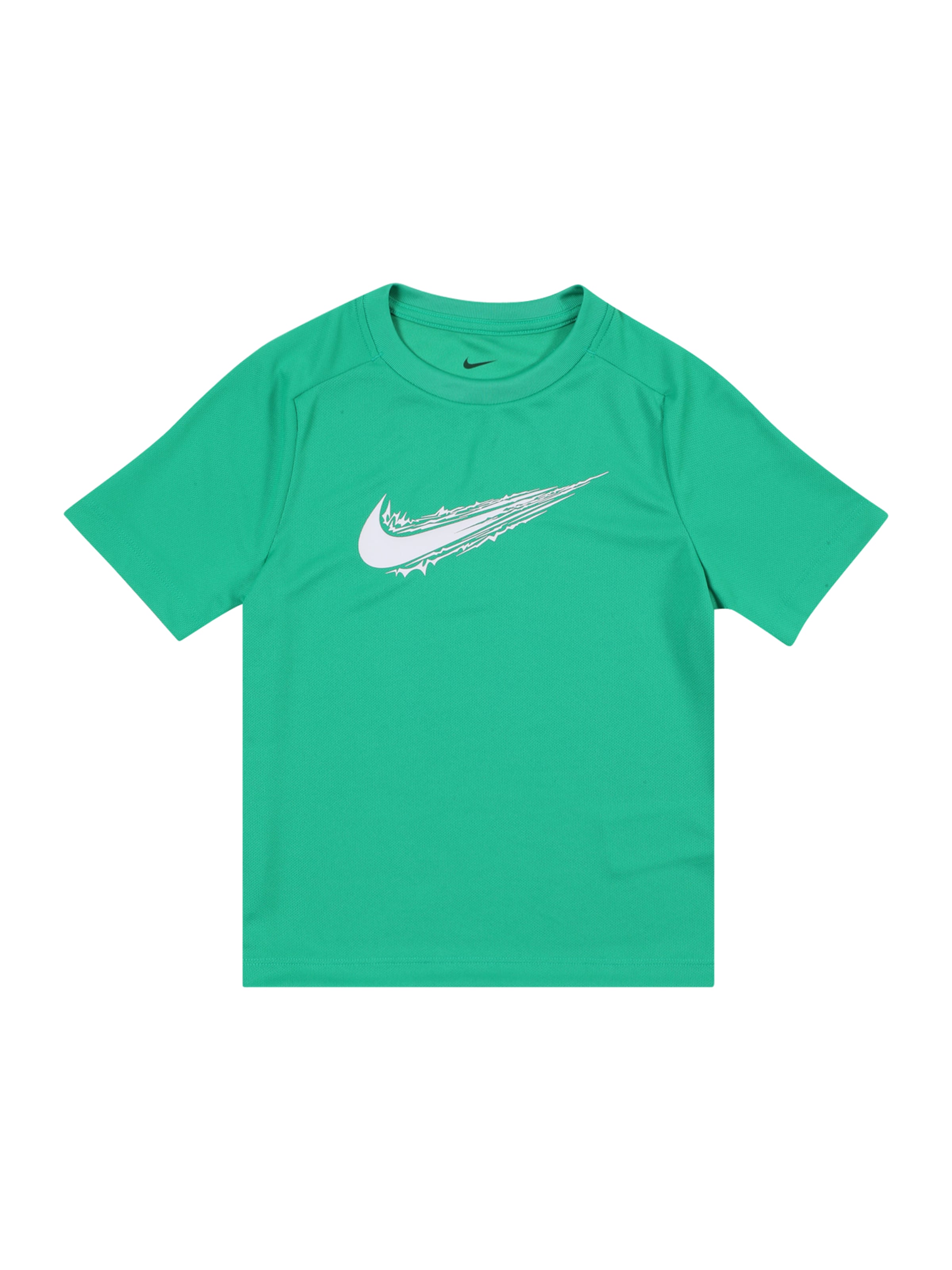 T-Shirt fonctionnel NIKE en vert : devant