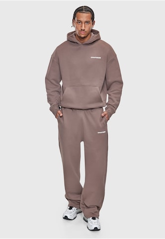 Dropsize Bluzka sportowa w kolorze brązowy