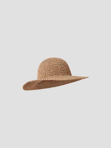 Lil'Atelier Hat in Brown