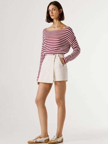 Pepe Jeans Regular Shorts in Weiß