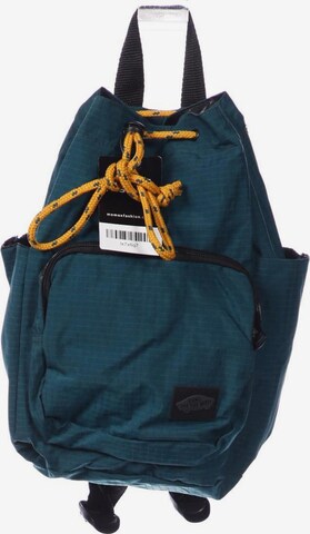 VANS Backpack in One size in Green: front