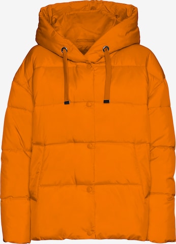 VERO MODA Winter Jacket 'Gemma Holly' in Orange: front