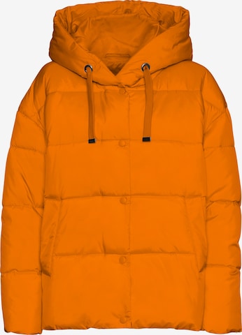 VERO MODA Winter Jacket 'GEMMA HOLLY' in Orange: front