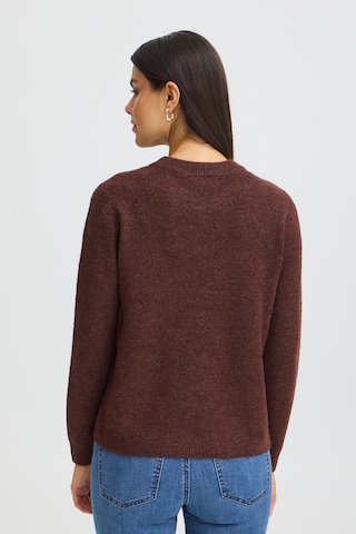 Fransa Sweater ' FRELLIS ' in Brown