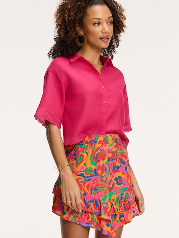 Shiwi Skirt 'Bologna Groovy Love' in Pink