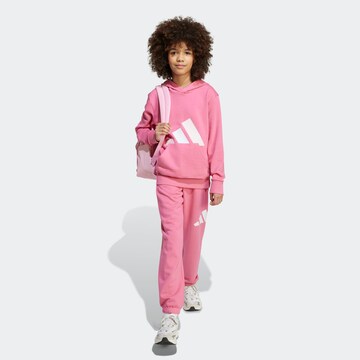 ADIDAS SPORTSWEAR Sportsweatshirt 'Essentials' in Pink