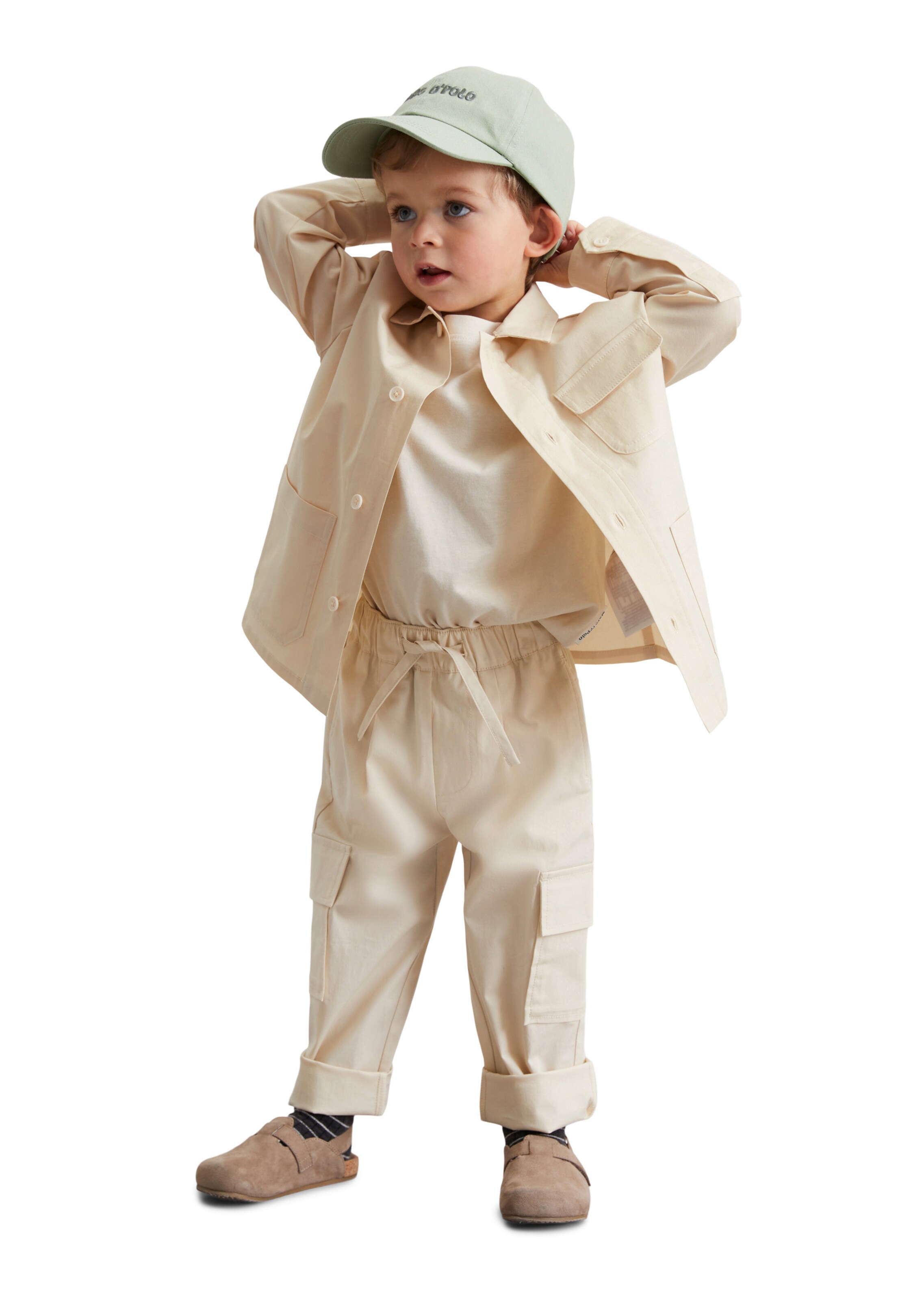 Marc O'Polo Tussenjas in Beige