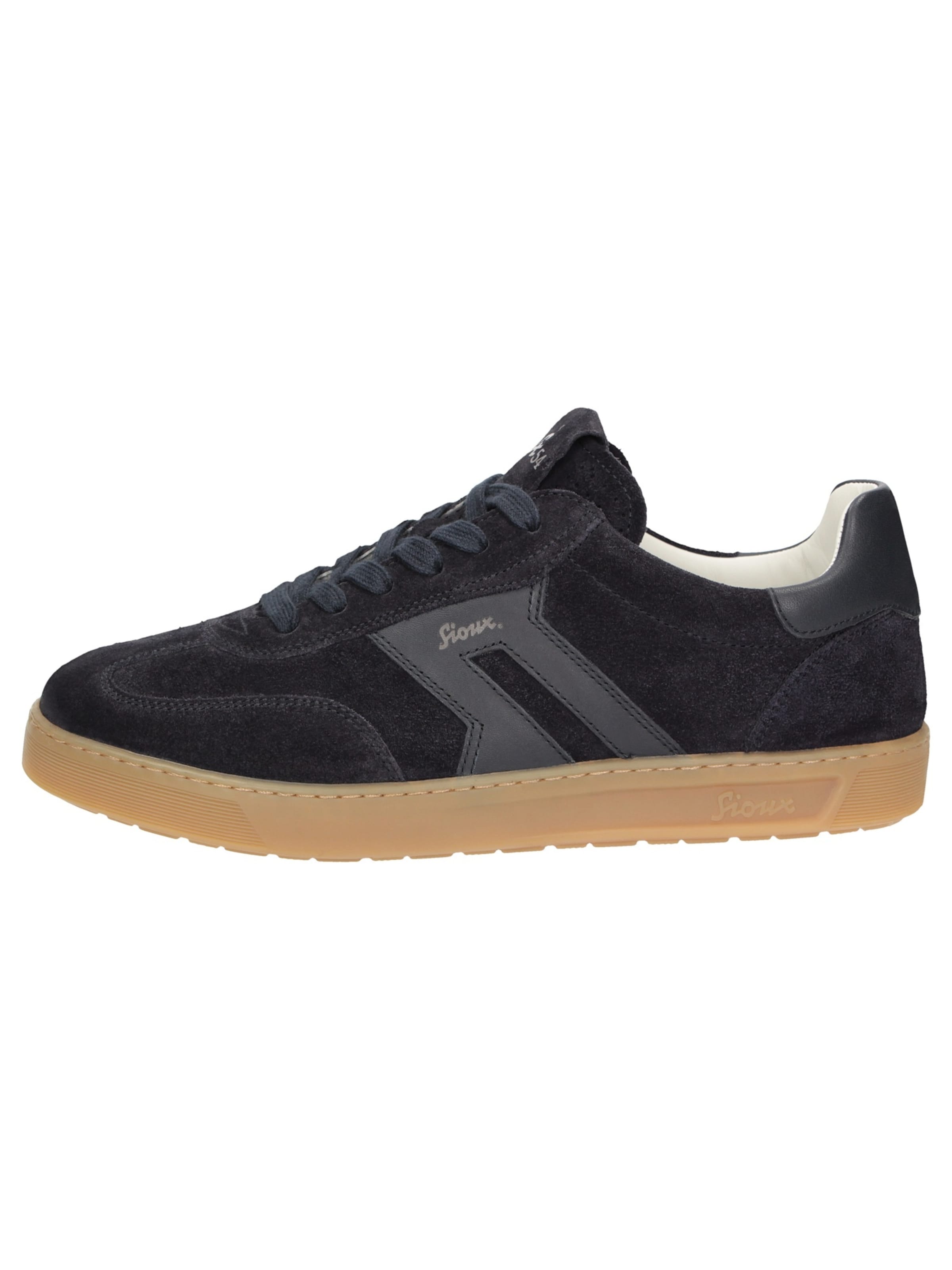 SIOUX Sneakers laag ' Tedroso-713 ' in Blauw