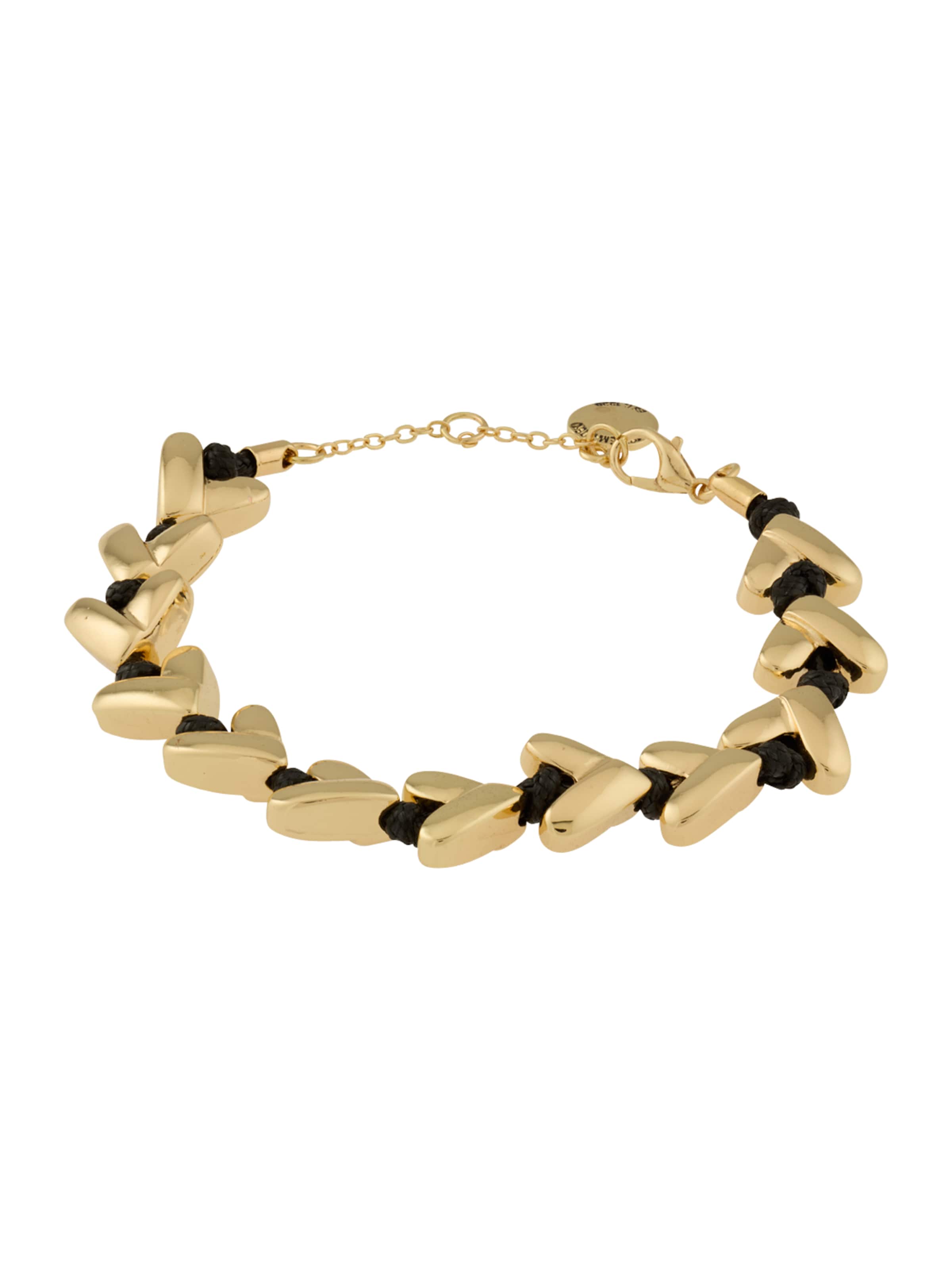 Brățară 'HEART' de la STEVE MADDEN pe auriu