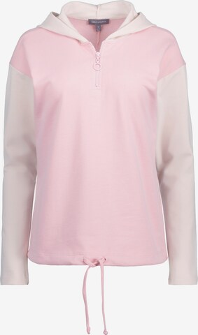 Gina Laura Sweatshirt in Pink: predná strana