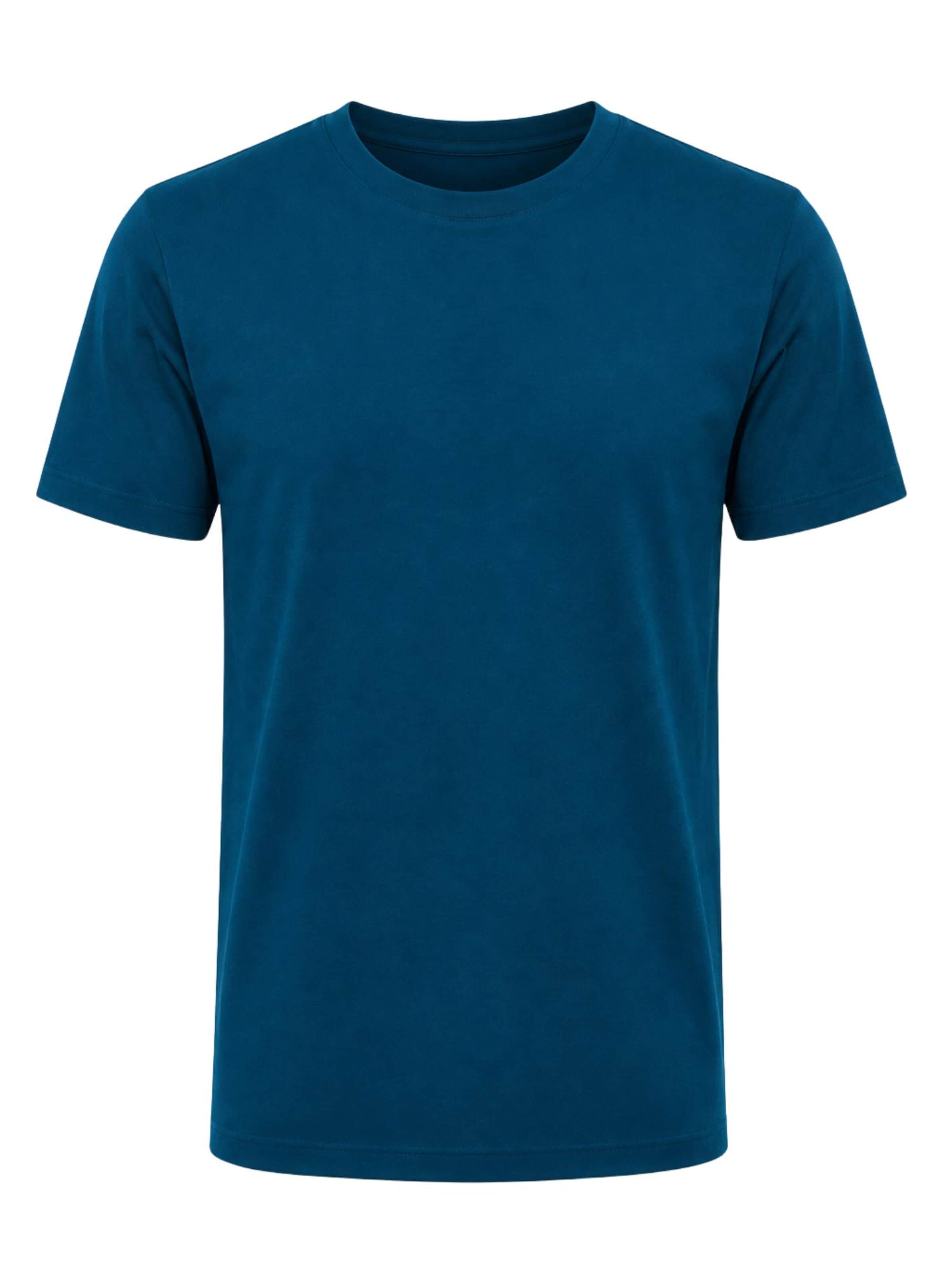 True North Shirt 'Kurzarmshirt' in Green: front