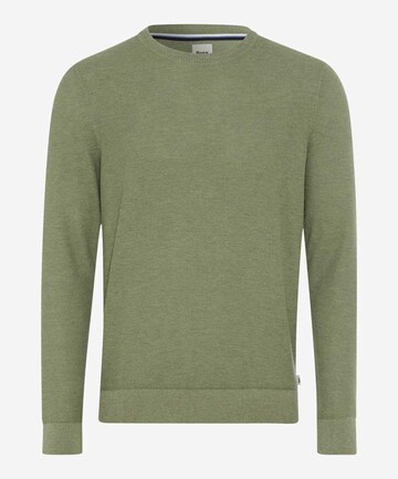 Pull-over 'RICK' BRAX en vert : devant